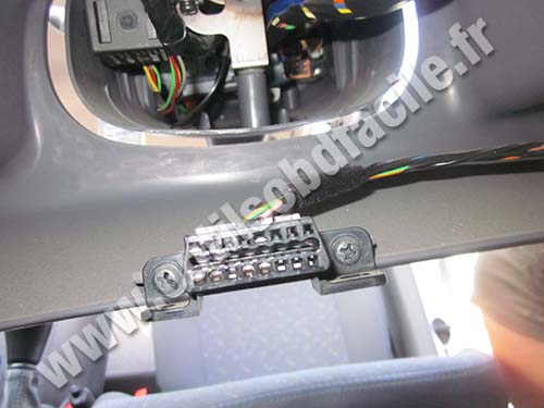 Hyundai Atos OBD2 plug/connector