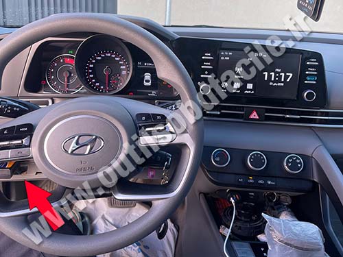 Hyundai Elantra VII - Dashboard