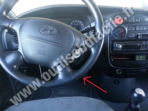 Hyundai H1 dashboard