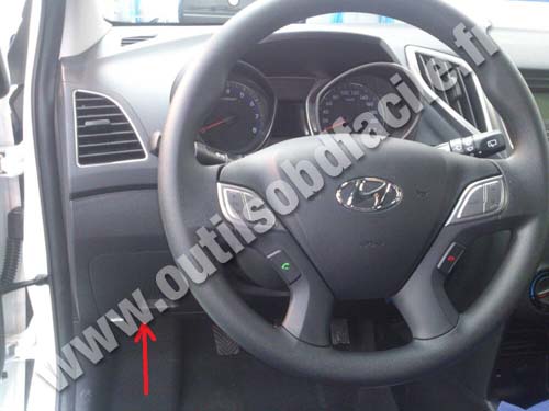 Hyundai HB20 dashboard