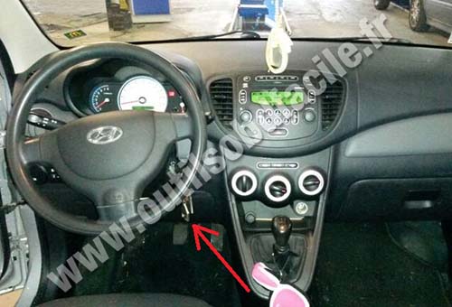 Hyunda I10 dashboard