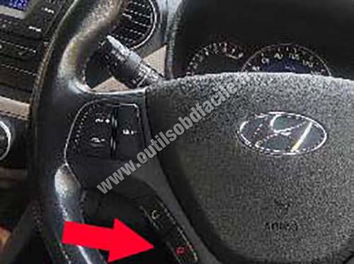 Hyundai i10 - Dashboard