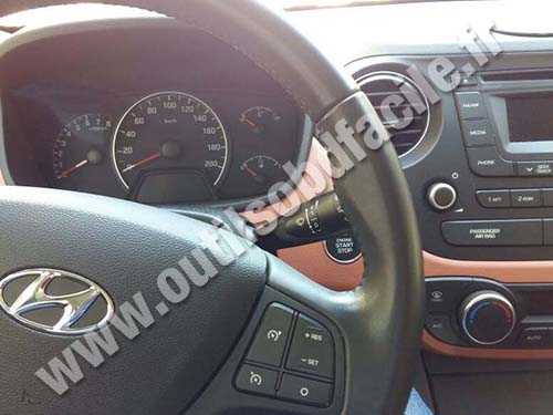 Hyundai I10 Dashboard