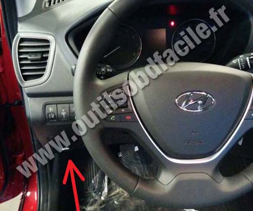 Hyundai I20 dashboard