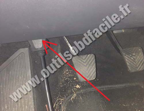 Hyundai I30 pedals