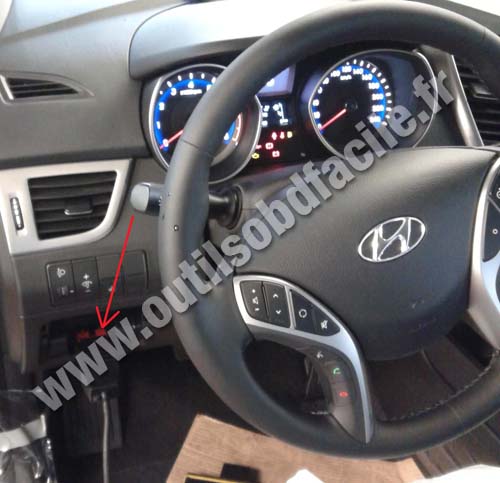 Hyundai I30 dashboard