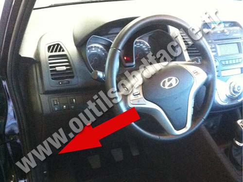 Hyundai IX20 Dashboard