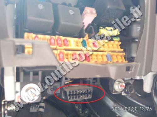 Hyundai Porter - OBD Connector