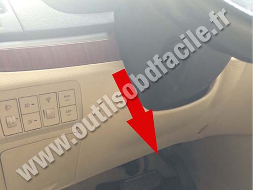 Hyundai Santa Fe Driver side