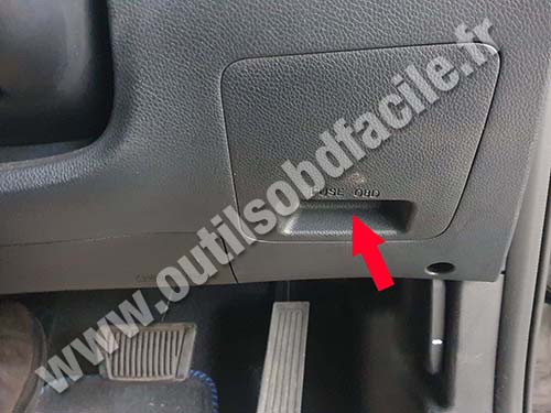 Hyundai Sante Fe - Fuse box