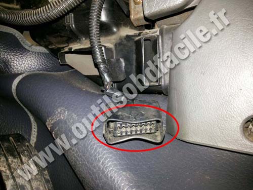 Isuzu Trooper OBD Connector