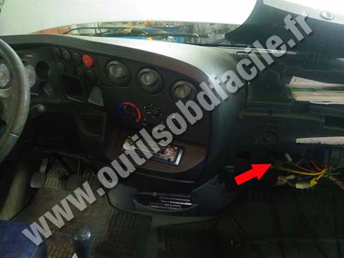 Iveco Daily - Dashboard