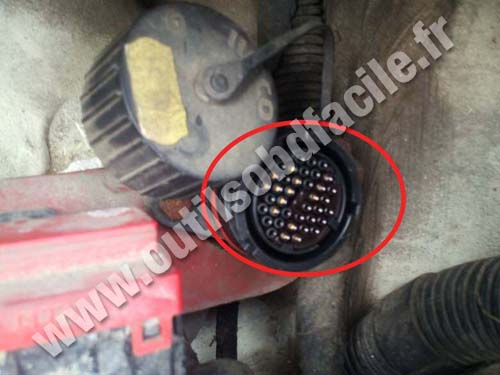 Iveco Daily 2 - 38 pin connector