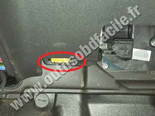 Iveco Daily 6 - OBD Connector