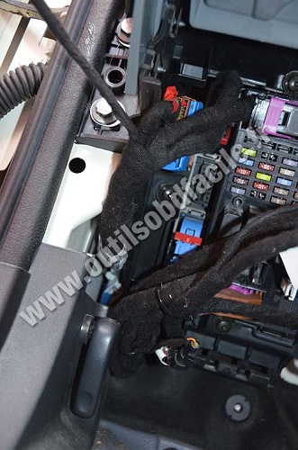 Iveco Daily OBD Connector