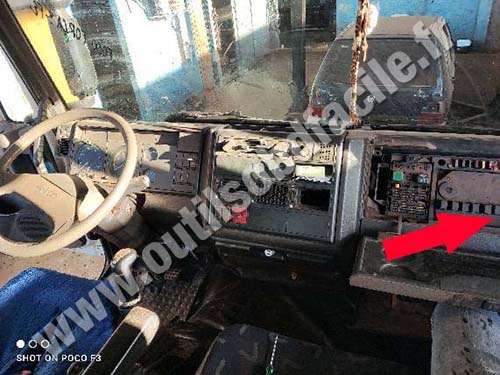 Iveco Tector - Dashboard