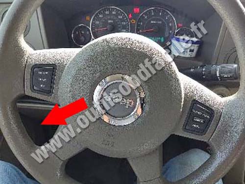 Jeep Commander - Steering wheel