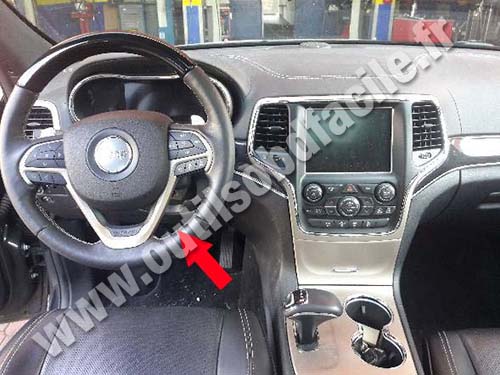 Jeep Grand Cherokee -  Dashboard