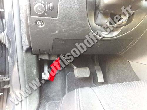 Jeep Grand Cherokee -  Pedals