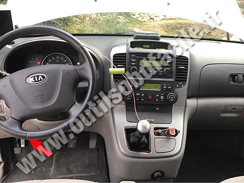 Kia Carnival - Dashboard