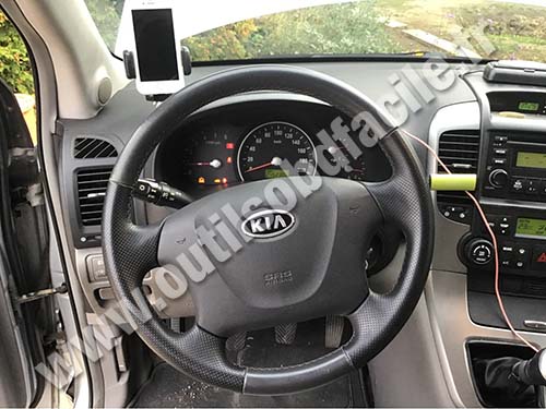 Kia Carnival - Pedals