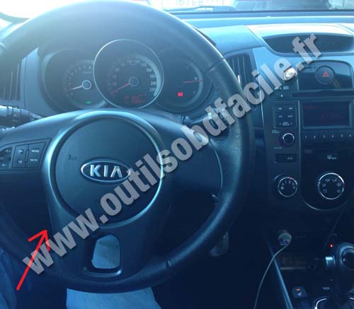 Kia Cerato Forte dashboard