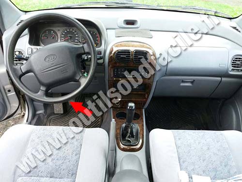 Kia Joice - Dashboard