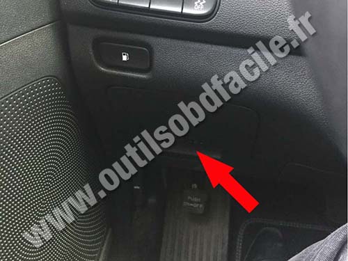 Kia Niro - Plastic cover