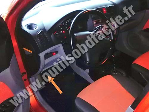 Kia Picanto - Dashboard