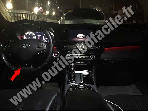 Kia Quoris - Dashboard