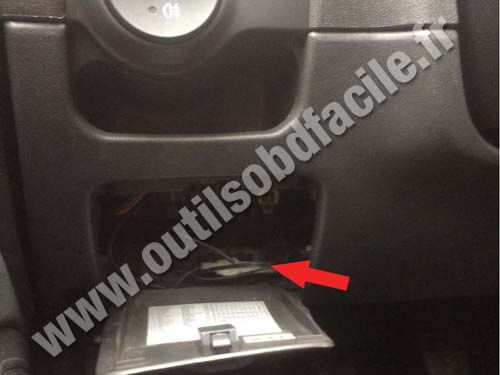 Kia Rio Fuse box