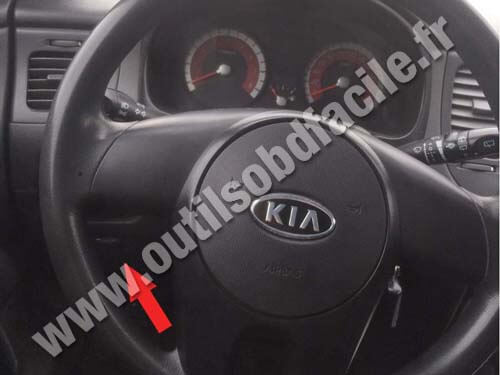 Kia Rio Dashboard