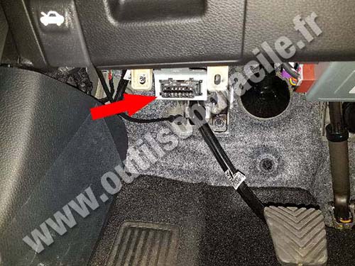 Kia Rio - Pedals