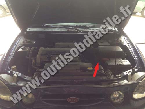 Kia Shuma - Under the hood