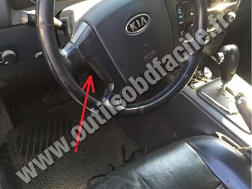 Kia Sorento dashboard