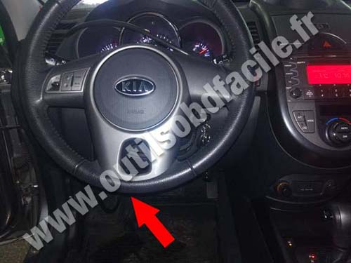 Kia Soul - Dashboard