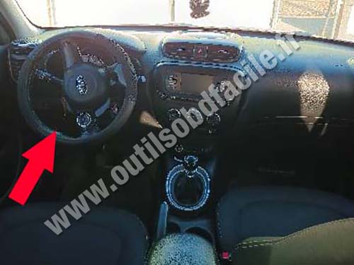 Kia Soul - Dashboard