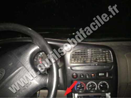 Kia Sportage - Dashboard