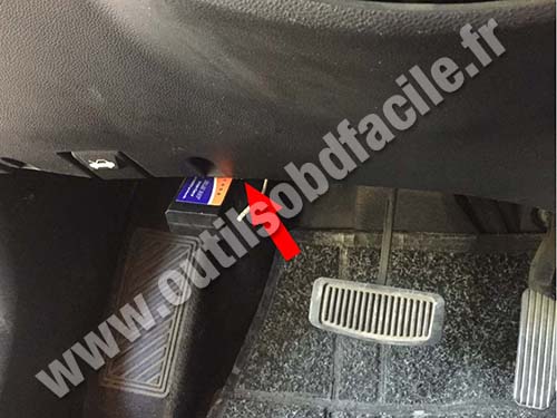 Kia Sportage - Pedals