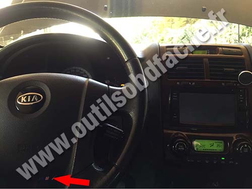 Kia Sportage - Steering wheel