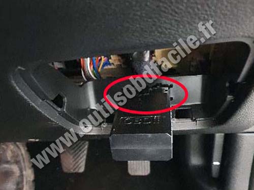 Kia XCeed - OBD port