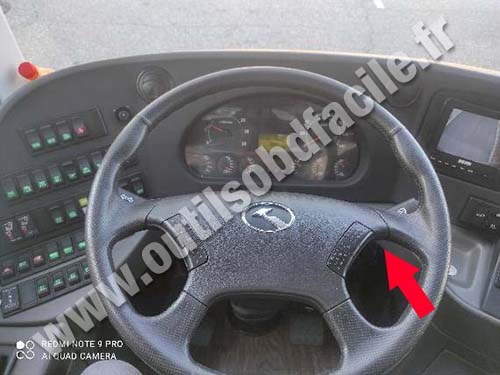 King Long Carrano 6900 - Dashboard