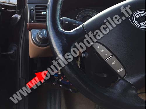 Lancia Thesis - Steering wheel