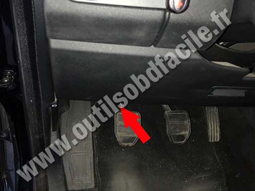 Land Rover Discovery - Pedals