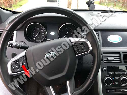 Land Rover Discovery Sport - Dashboard