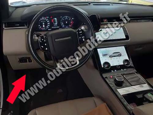 Land Rover Ranger Rover Velar - Dashboard