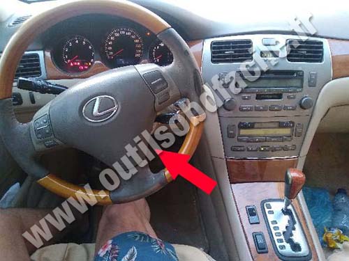 Lexus ES - Dashboard