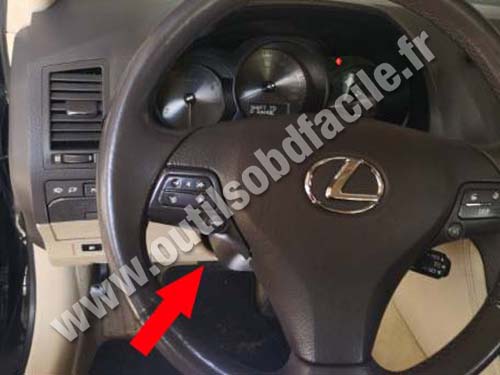 Lexus GS S190 - Steering wheel