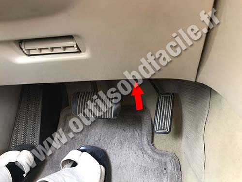 Lexus LX 470 - Pedals