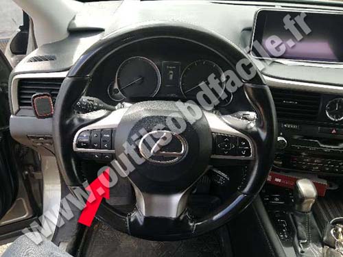 Lexus RX200t - Dashboard